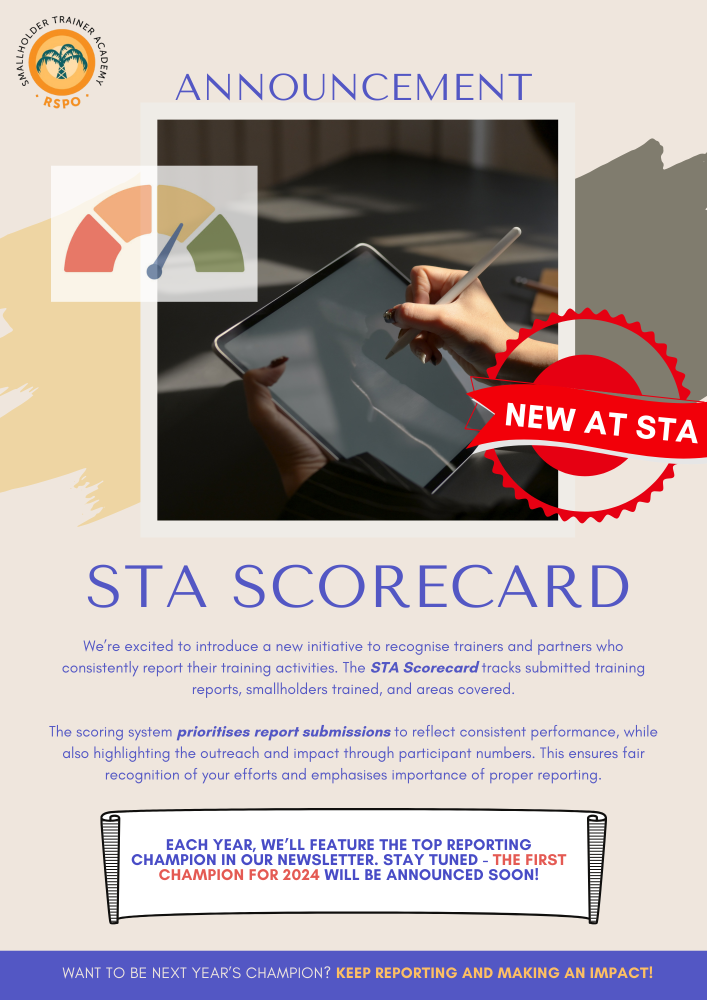 Introducing the STA Scorecard